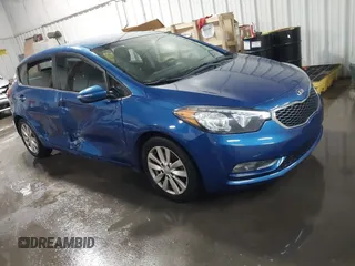2015 Kia Forte EX with VIN KNAFX5A85F5292051, listed as a IAAI auction lot 41475644 with 155,771 mi miles and . Bid and sale history available at carsss.com. Image 1.