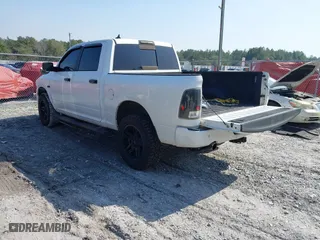2016 Ram 1500 Lone Star with VIN 1C6RR7LTXGS113018, listed as a IAAI auction lot 41586758 with 130,851 mi miles. Bid and sale history available at carsss.com. Image 3.
