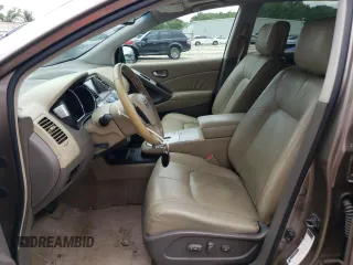 2009 Nissan Murano LE with VIN JN8AZ18W79W207069, listed as a Copart auction lot 72418844 with 188,117 mi miles and Clean Title. Bid and sale history available at carsss.com. Image 7.