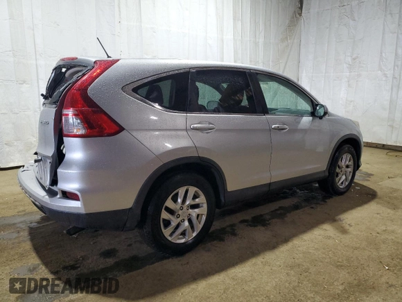 2015 Honda CR-V EX with VIN 5J6RM4H53FL056597, listed as a Copart auction lot 49576885 with 128,326 mi miles and Salvage Title. Bid and sale history available at DreamBid. Image 3.