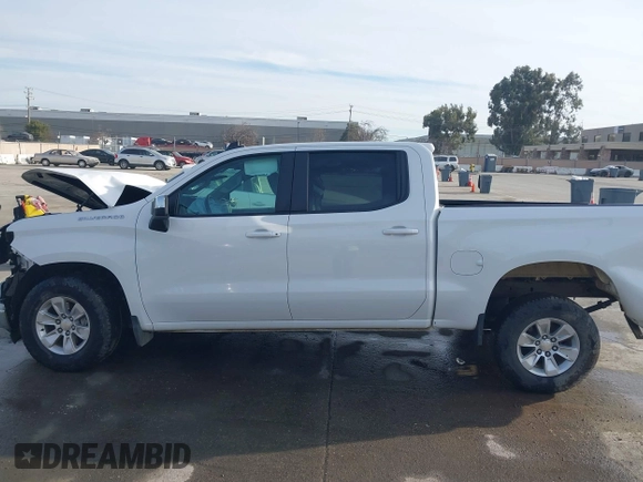 2022 Chevrolet Silverado 1500 LT with VIN 1GCPDDEK5NZ503949, listed as a IAAI auction lot 41676189 with 58,496 mi miles and . Bid and sale history available at DreamBid. Image 15.