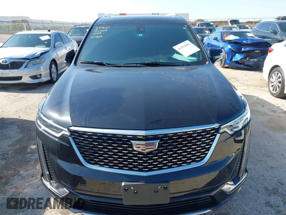 2022 Cadillac XT6 Premium Luxury with VIN 1GYKPCRS3NZ156413, listed as a IAAI auction lot 41952856 with 40,046 mi miles and . Bid and sale history available at DreamBid. Image 12.