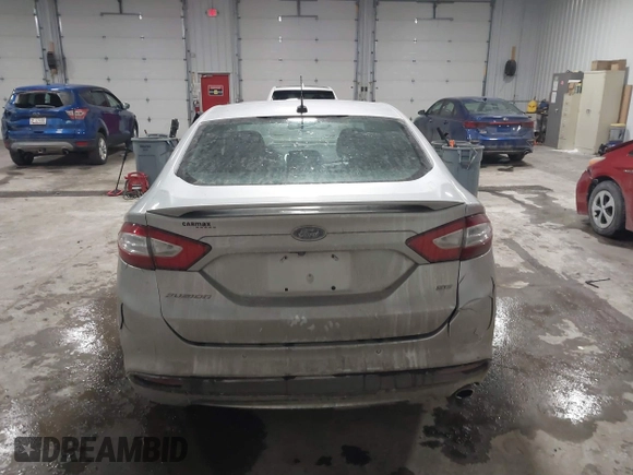 2014 Ford Fusion SE with VIN 3FA6P0H76ER120311, listed as a IAAI auction lot 41593531 with 130,113 mi miles and . Bid and sale history available at DreamBid. Image 16.