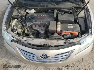 2007 Toyota Camry Hybrid with VIN 4T1BB46K07U023148, listed as a Copart auction lot 43393685 with 95,691 mi miles and Clean Title. Bid and sale history available at carsss.com. Image 13.