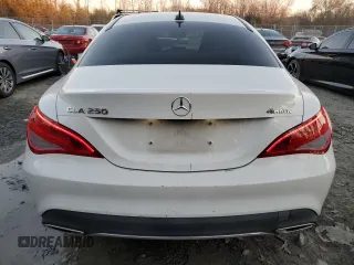 2017 Mercedes-Benz CLA 250 with VIN WDDSJ4GB1HN420861, listed as a Copart auction lot 83458394 with 65,845 mi miles and Salvage Title. Bid and sale history available at DreamBid. Image 6.