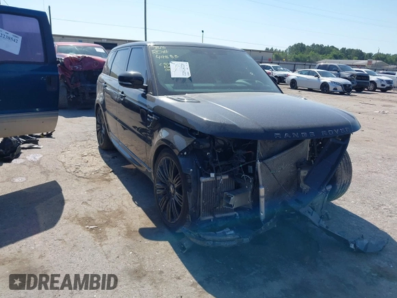 2018 Land Rover Range Rover Sport with VIN SALWR2RE2JA804931, listed as a IAAI auction lot 42257422 with 68,399 mi miles and . Bid and sale history available at DreamBid. Image 1.