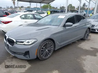 2021 BMW 5 Series 530i with VIN WBA53BH08MWX16268, listed as a IAAI auction lot 42065485 with 42,659 mi miles and . Bid and sale history available at DreamBid. Image 19.