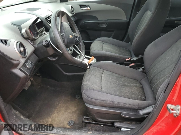 2015 Chevrolet Sonic LT with VIN 1G1JC5SB7F4148860, listed as a Copart auction lot 50632085 with 125,475 mi miles and Salvage Title. Bid and sale history available at DreamBid. Image 7.