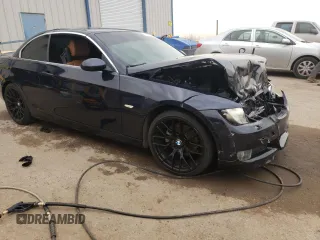 2009 BMW 3 Series 328i with VIN WBAWR33529P461100, listed as a Copart auction lot 50415115 with 57,979 mi miles and Salvage title. Bid and sale history available at DreamBid. Image 4.