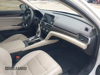 2021 Honda Accord EX-L with VIN 1HGCV1F54MA081514, listed as a IAAI auction lot 42516394 with 54,130 mi miles and . Bid and sale history available at DreamBid. Image 5.
