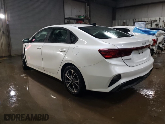 2023 Kia Forte LXS with VIN 3KPF24AD4PE646818, listed as a Copart auction lot 52518555 with Not Provided miles and Salvage Title. Bid and sale history available at carsss.com. Image 2.