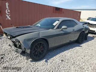 2019 Dodge Challenger R/T Scat Pack with VIN 2C3CDZFJ3KH662437, listed as a Copart auction lot 52818265 with 49,405 mi miles and Salvage Title. Bid and sale history available at carsss.com. Image 1.