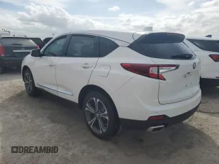 2023 Acura RDX w/Advance Package with VIN 5J8TC2H7XPL016590, listed as a Copart auction lot 75175744 with 1,506 mi miles and Non Repairable. Bid and sale history available at carsss.com. Image 2.