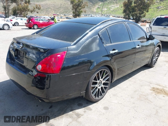 2006 Nissan Maxima 3.5 SL with VIN 1N4BA41E86C842976, listed as a IAAI auction lot 41950183 with 1 mi miles. Bid and sale history available at carsss.com. Image 4.
