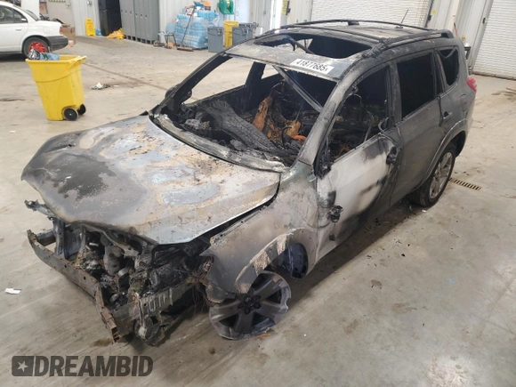 2011 Toyota RAV4 Sport with VIN JTMRK4DVXB5105083, listed as a Copart auction lot 41877685 with 0 mi miles and Non Repairable. Bid and sale history available at carsss.com. Image 1.