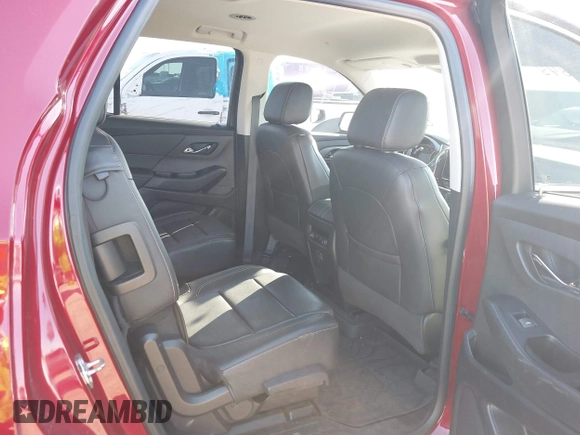 2019 Chevrolet Traverse LT with VIN 1GNERHKW9KJ261773, listed as a IAAI auction lot 41151848 with 62,824 mi miles and . Bid and sale history available at DreamBid. Image 8.