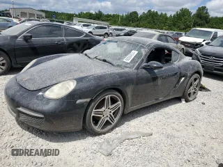 2007 Porsche 718 Cayman z VIN WP0AA29807U760678, wystawiony jako Copart lot #60264634 z przebiegiem 113 886 mil mil oraz Szkoda całkowita • Salvage title. Historia ofert i sprzedaży dostępna na DreamBid. Obrazek 1.