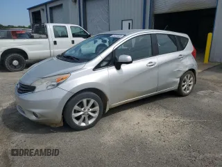 2014 Nissan Note SV with VIN 3N1CE2CP2EL420813, listed as a Copart auction lot 52038465 with 157,660 mi miles and Clean Title. Bid and sale history available at DreamBid. Image 1.