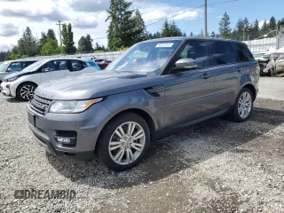 2016 Land Rover Range Rover Sport SE z VIN SALWG2KFXGA645660, wystawiony jako Copart lot #58247075 z przebiegiem 90 246 mil mil oraz Czysty tytuł • Clean title. Historia ofert i sprzedaży dostępna na DreamBid. Obrazek 1.