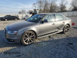 2015 Audi S4 Prestige with VIN WAUKGAFL2FA015322, listed as a Copart auction lot 43950865 with 100,354 mi miles and Salvage Title. Bid and sale history available at carsss.com. Image 1.