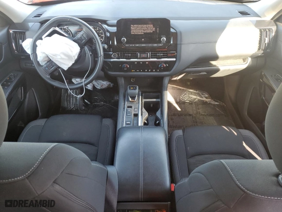 2023 Nissan Pathfinder SV with VIN 5N1DR3BA9PC231305, listed as a Copart auction lot 85828004 with 49,228 mi miles and Salvage Title. Bid and sale history available at carsss.com. Image 8.