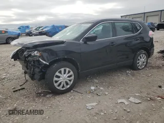 2016 Nissan Rogue S z VIN KNMAT2MV7GP635103, wystawiony jako Copart lot #55091855 z przebiegiem 102 662 mil mil oraz Szkoda całkowita • Salvage title. Historia ofert i sprzedaży dostępna na DreamBid. Obrazek 1.