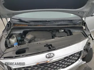 2020 Kia Sedona LX with VIN KNDMB5C18L6596327, listed as a Copart auction lot 59417774 with 39,078 mi miles and Salvage Title. Bid and sale history available at carsss.com. Image 12.