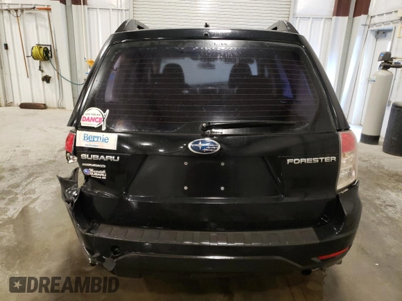 2011 Subaru Forester X with VIN JF2SHBBC7BH783036, listed as a Copart auction lot 49322555 with 176,357 mi miles and Salvage Title. Bid and sale history available at DreamBid. Image 6.