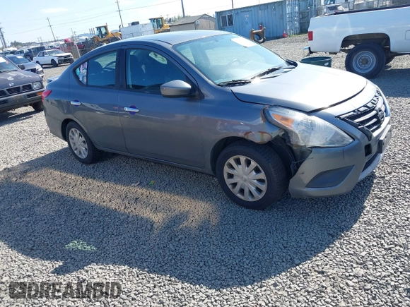 2016 Nissan Versa SV with VIN 3N1CN7AP9GL819060, listed as a IAAI auction lot 42073036 with 143,186 mi miles. Bid and sale history available at carsss.com. Image 1.