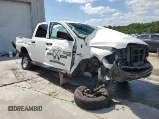 2020 Ram 1500 Tradesman with VIN 3C6RR7KT9LG131951, listed as a Copart auction lot 55006365 with 107,528 mi miles and Non repairable. Bid and sale history available at DreamBid. Image 4.