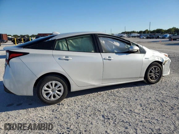 2022 Toyota Prius L Eco with VIN JTDKAMFU4N3157754, listed as a Copart auction lot 49533745 with Not Provided miles and Non Repairable. Bid and sale history available at DreamBid. Image 3.