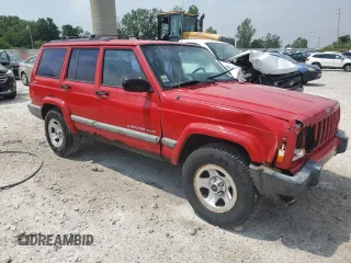 2000 Jeep Cherokee with VIN 1J4FF48S3YL257793, listed as a Copart auction lot 59932535 with 280,237 mi miles and Clean title. Bid and sale history available at DreamBid. Image 4.