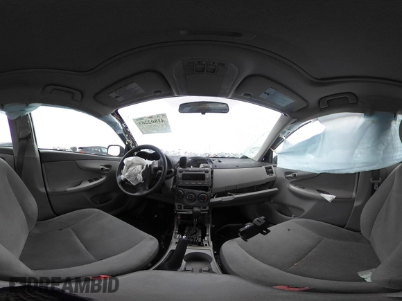 2011 Toyota Corolla L with VIN 2T1BU4EE5BC594215, listed as a IAAI auction lot 41802263 with 126,457 mi miles and . Bid and sale history available at DreamBid. Image 18.