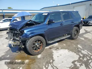 2014 Toyota 4Runner SR5 z VIN JTEZU5JR3E5071107, wystawiony jako Copart lot #56849675 z przebiegiem 270 969 mil mil oraz Szkoda całkowita • Salvage title. Historia ofert i sprzedaży dostępna na DreamBid. Obrazek 1.