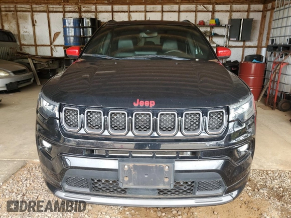 2023 Jeep Compass (RED) Edition с VIN 3C4NJDCN0PT511447, выставлен на аукционе Copart как лот 52652105 с пробегом 24 610 миль миль и Списание • Salvage title. История ставок и продаж доступна на DreamBid. Изображение 5.