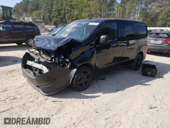 2018 Chevrolet City Express Cargo LT z VIN 3N63M0ZN1JK691059, wystawiony jako Copart lot #74175074 z przebiegiem 38 169 mil mil oraz Szkoda całkowita • Salvage title. Historia ofert i sprzedaży dostępna na DreamBid. Obrazek 1.