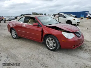 2008 Chrysler Sebring Limited with VIN 1C3LC65M98N634669, listed as a Copart auction lot 48440025 with 87,629 mi miles and Salvage Title. Bid and sale history available at carsss.com. Image 4.