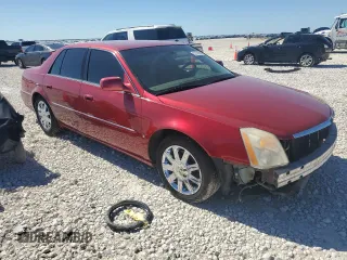 2006 Cadillac DTS w/1SC with VIN 1G6KD57Y56U193272, listed as a Copart auction lot 53747895 with 204,795 mi miles and Salvage Title. Bid and sale history available at carsss.com. Image 4.