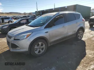 2015 Ford Escape SE with VIN 1FMCU9GX1FUA62299, listed as a Copart auction lot 42180355 with 123,861 mi miles and Salvage Title. Bid and sale history available at DreamBid. Image 1.