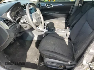 2017 Nissan Sentra S с VIN 3N1AB7AP5HY269151, выставлен на аукционе Copart как лот 52516245 с пробегом 165 140 миль миль и Списание • Salvage title. История ставок и продаж доступна на DreamBid. Изображение 7.