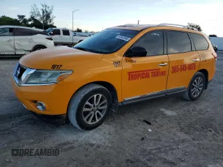 2013 Nissan Pathfinder S with VIN 5N1AR2MN1DC674847, listed as a Copart auction lot 63652985 with 177,641 mi miles and Non repairable. Bid and sale history available at DreamBid. Image 1.