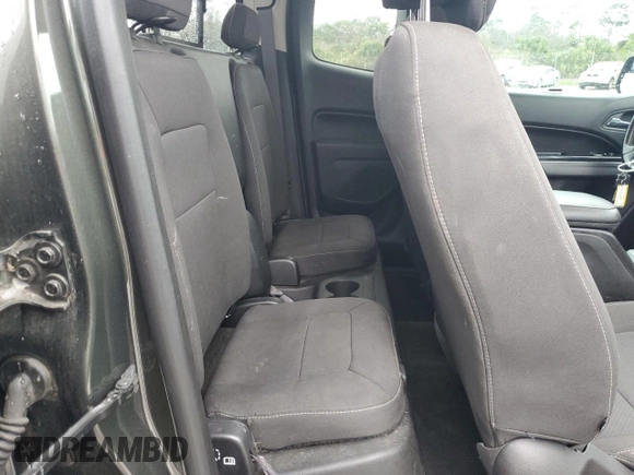 2018 Chevrolet Colorado 2WD LT with VIN 1GCHSCEN7J1245585, listed as a Copart auction lot 44702995 with 65,407 mi miles and Salvage title. Bid and sale history available at DreamBid. Image 10.