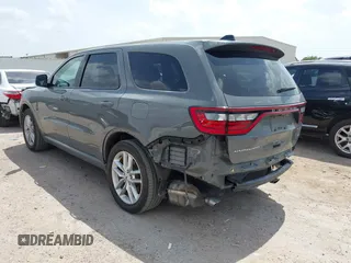 2023 Dodge Durango GT Premium with VIN 1C4RDHDG1PC685412, listed as a IAAI auction lot 42758677 with 39,248 mi miles and . Bid and sale history available at DreamBid. Image 3.
