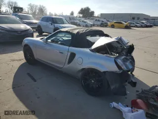2002 Toyota MR2 Spyder with VIN JTDFR320620048426, listed as a Copart auction lot 88367235 with 98,380 mi miles and Salvage Title. Bid and sale history available at carsss.com. Image 2.