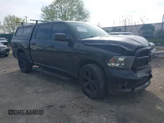 2016 Ram 1500 Tradesman with VIN 1C6RR7KT9GS158355, listed as a IAAI auction lot 42059663 with 120,672 mi miles and . Bid and sale history available at DreamBid. Image 1.