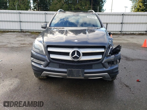 2016 Mercedes-Benz GL with VIN 4JGDF6EE1GA689103, listed as a Copart auction lot 84296134 with 133,948 mi miles and Salvage Title. Bid and sale history available at carsss.com. Image 5.