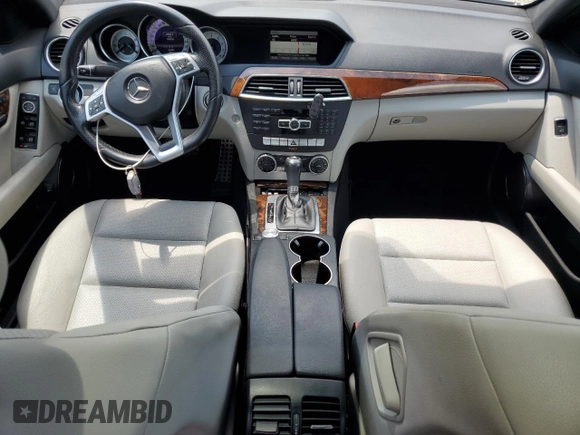 2013 Mercedes-Benz C 250 Sport with VIN WDDGF4HB7DR291548, listed as a Copart auction lot 60804205 with 176,578 mi miles and Clean title. Bid and sale history available at DreamBid. Image 8.