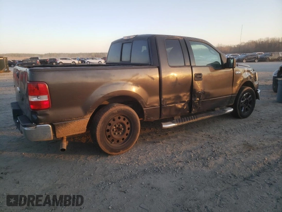 2006 Ford F-150 STX with VIN 1FTRX12WX6FA62344, listed as a Copart auction lot 46731735 with 196,998 mi miles and Clean Title. Bid and sale history available at carsss.com. Image 3.