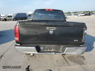 2005 Dodge Ram 1500 SLT with VIN 1D7HA18N65S210786, listed as a Copart auction lot 67089554 with 293,668 mi miles and Salvage Title. Bid and sale history available at carsss.com. Image 6.