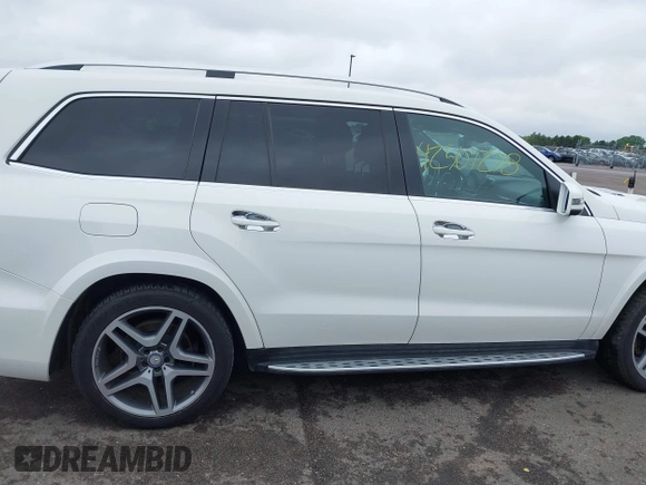 2017 Mercedes-Benz GLS 550 with VIN 4JGDF7DE2HA791695, listed as a IAAI auction lot 42507278 with 185,884 mi miles and . Bid and sale history available at DreamBid. Image 14.